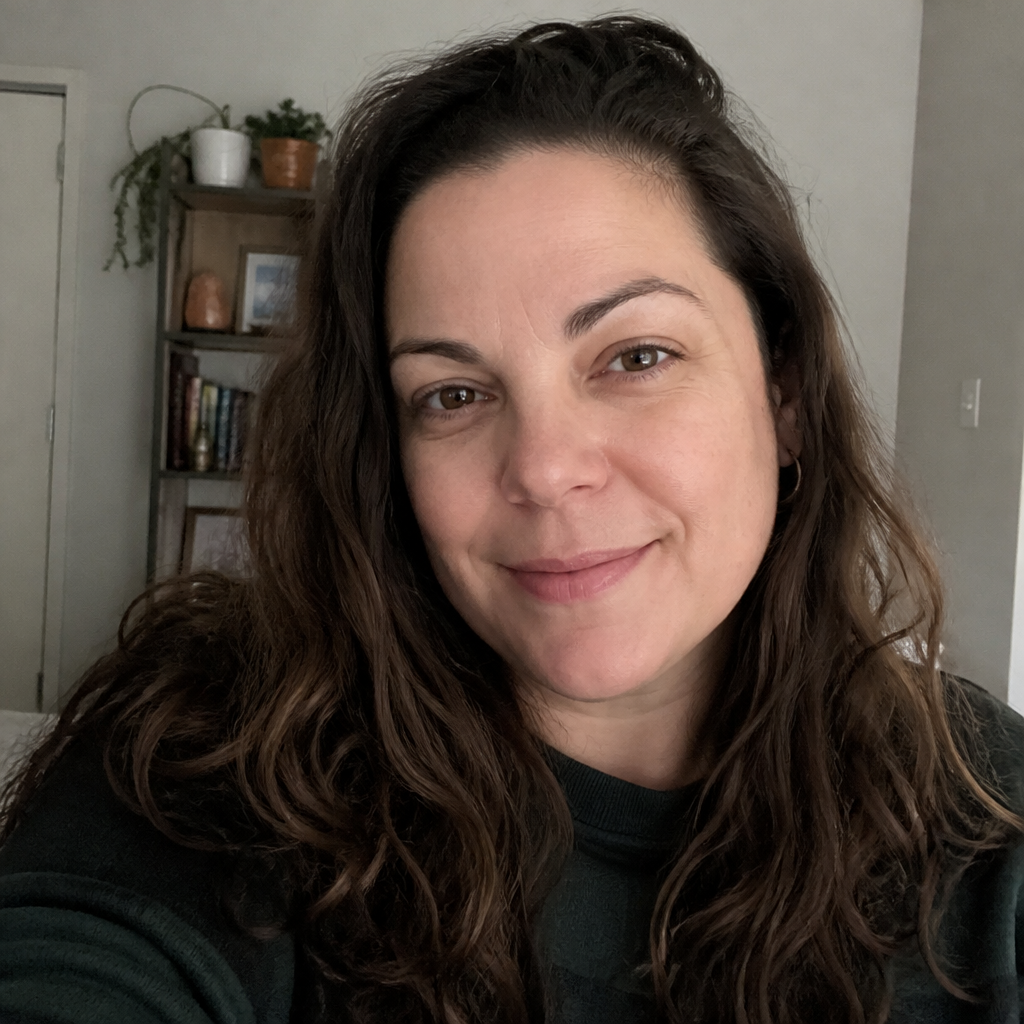 AI-generated fictional portrait