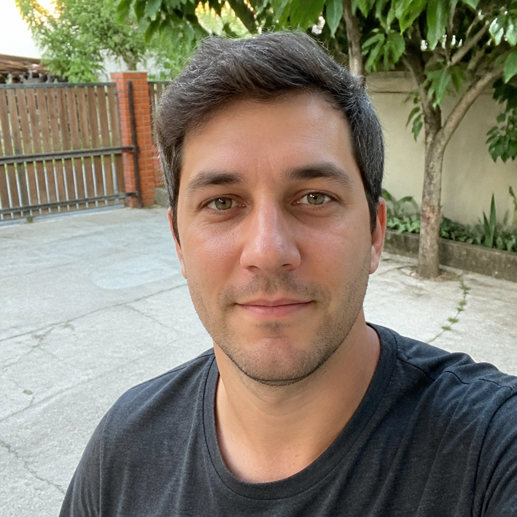 AI-generated fictional portrait